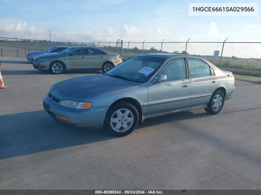 1995 Honda Accord Ex VIN: 1HGCE6661SA029566 Lot: 40398243