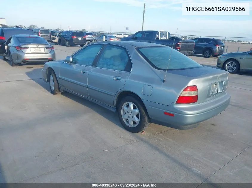 1995 Honda Accord Ex VIN: 1HGCE6661SA029566 Lot: 40398243