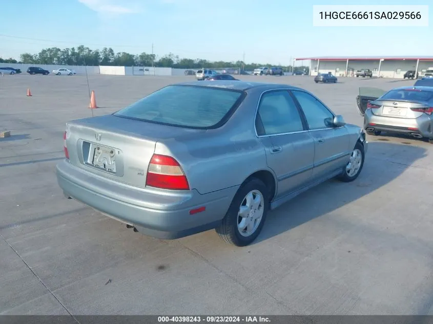 1995 Honda Accord Ex VIN: 1HGCE6661SA029566 Lot: 40398243