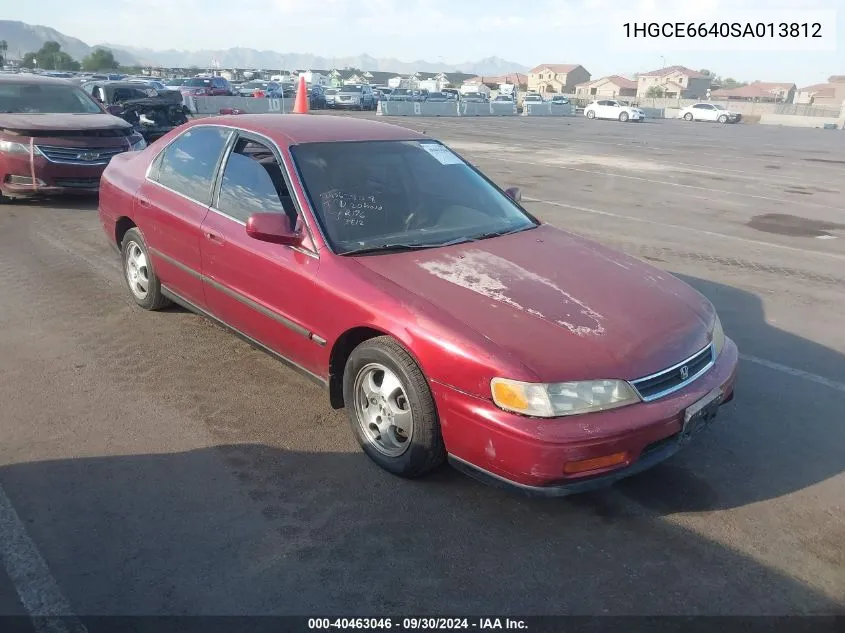 1HGCE6640SA013812 1995 Honda Accord Lx