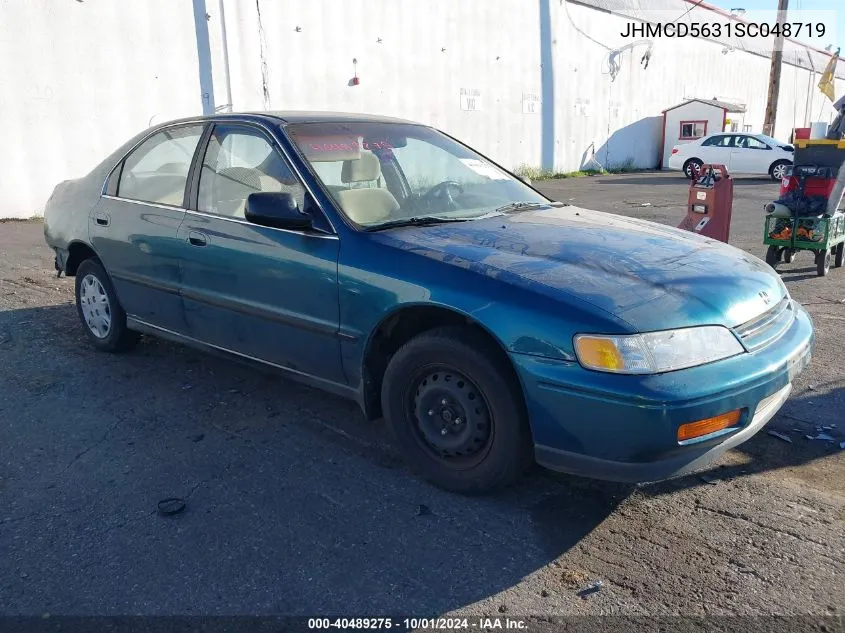 JHMCD5631SC048719 1995 Honda Accord Lx