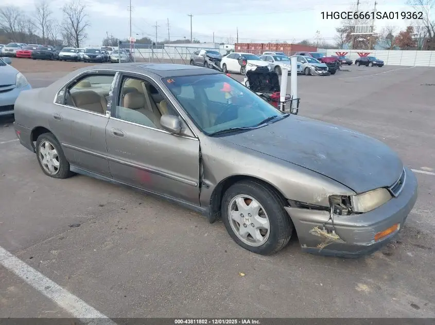 1HGCE6661SA019362 1995 Honda Accord Ex