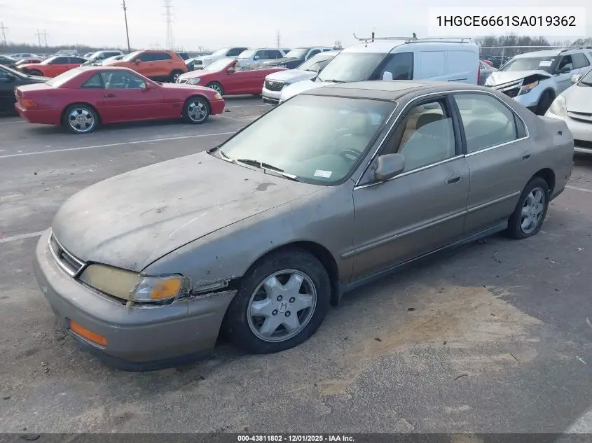 1HGCE6661SA019362 1995 Honda Accord Ex