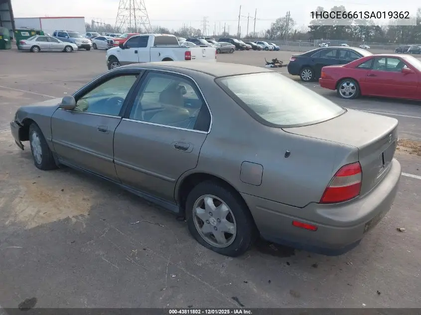 1HGCE6661SA019362 1995 Honda Accord Ex