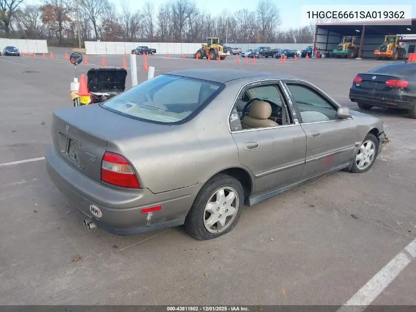 1HGCE6661SA019362 1995 Honda Accord Ex