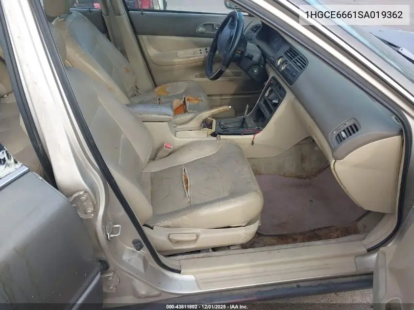 1HGCE6661SA019362 1995 Honda Accord Ex