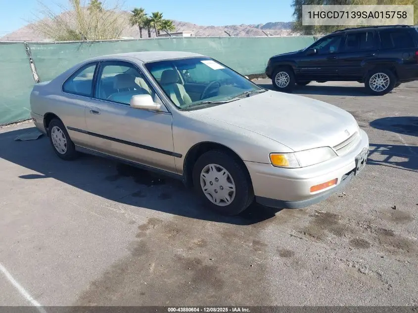1HGCD7139SA015758 1995 Honda Accord Lx