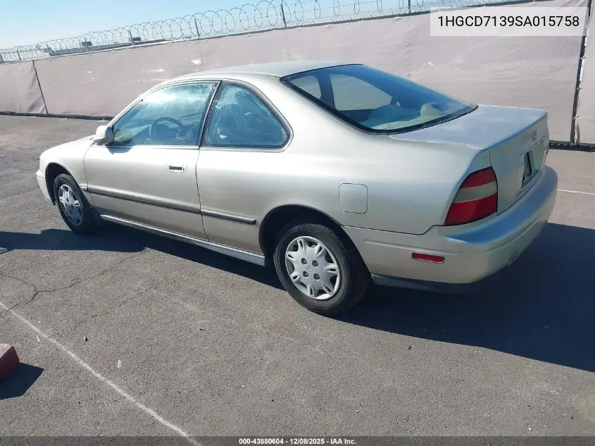 1HGCD7139SA015758 1995 Honda Accord Lx