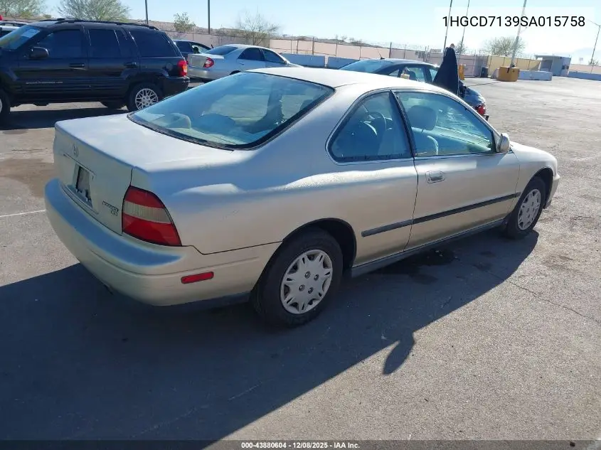 1HGCD7139SA015758 1995 Honda Accord Lx