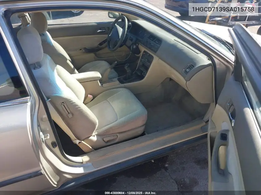 1HGCD7139SA015758 1995 Honda Accord Lx