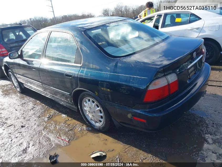 1HGCD5652TA035110 1996 Honda Accord Ex/Ex-R