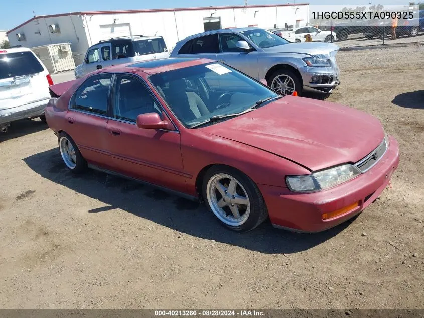 1996 Honda Accord Ex/Ex-R VIN: 1HGCD555XTA090325 Lot: 40213266