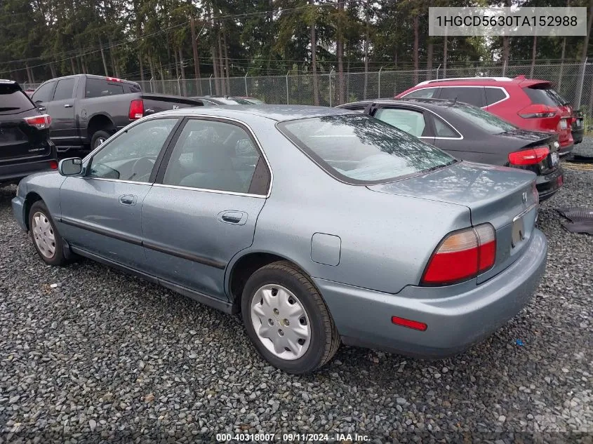 1HGCD5630TA152988 1996 Honda Accord Lx/Ex