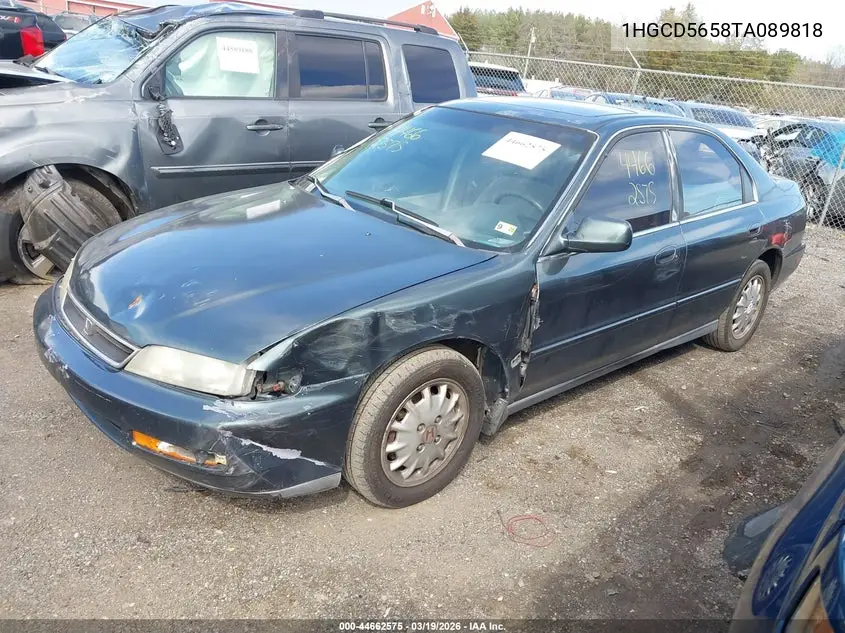 1HGCD5658TA089818 1996 Honda Accord Ex/Ex-R