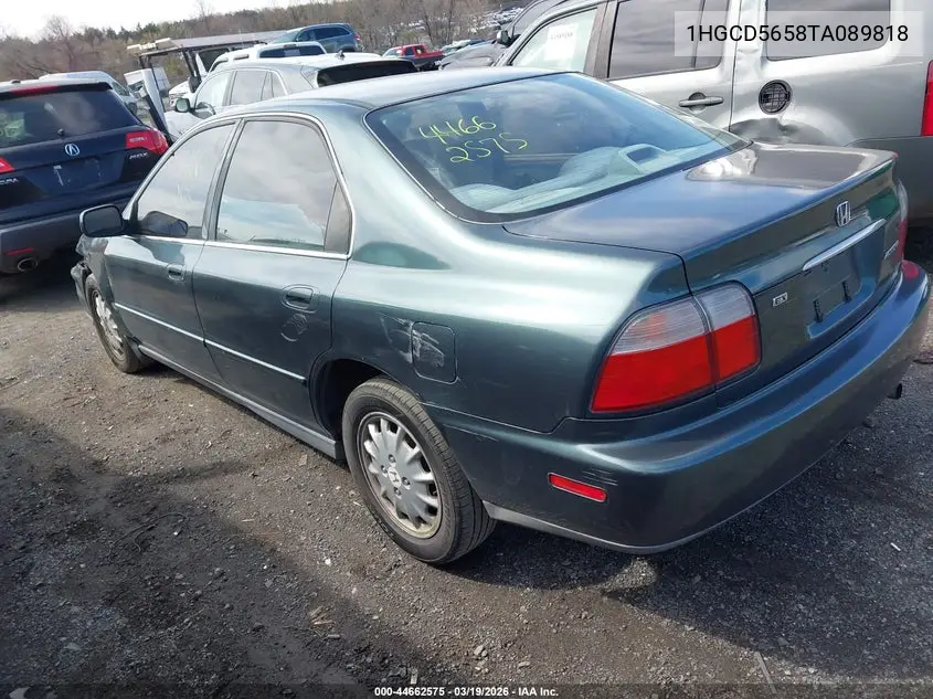 1HGCD5658TA089818 1996 Honda Accord Ex/Ex-R