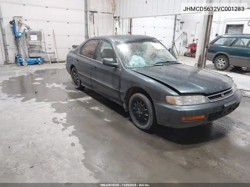 JHMCD5632VC001283 1997 Honda Accord Lx
