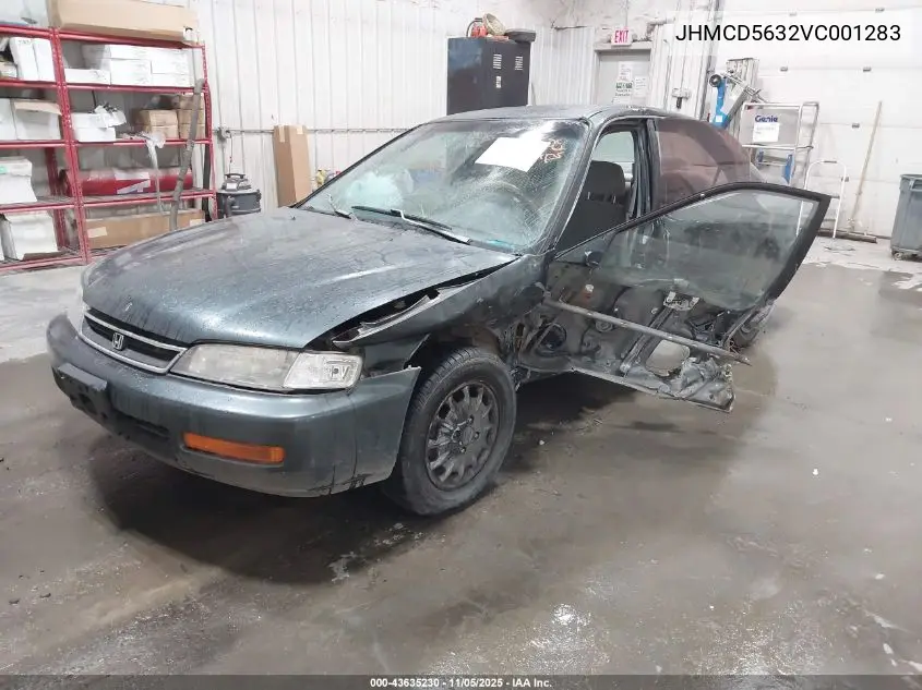 JHMCD5632VC001283 1997 Honda Accord Lx