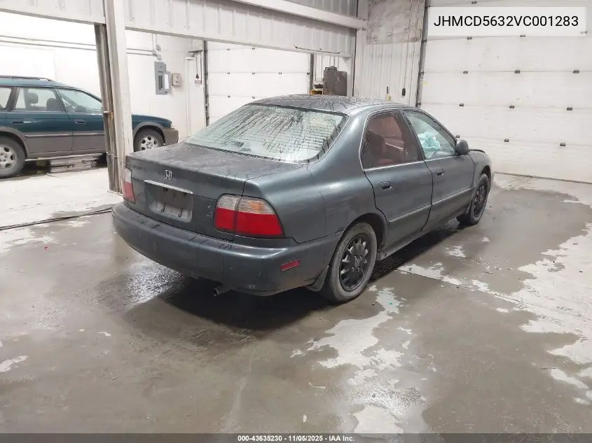 JHMCD5632VC001283 1997 Honda Accord Lx