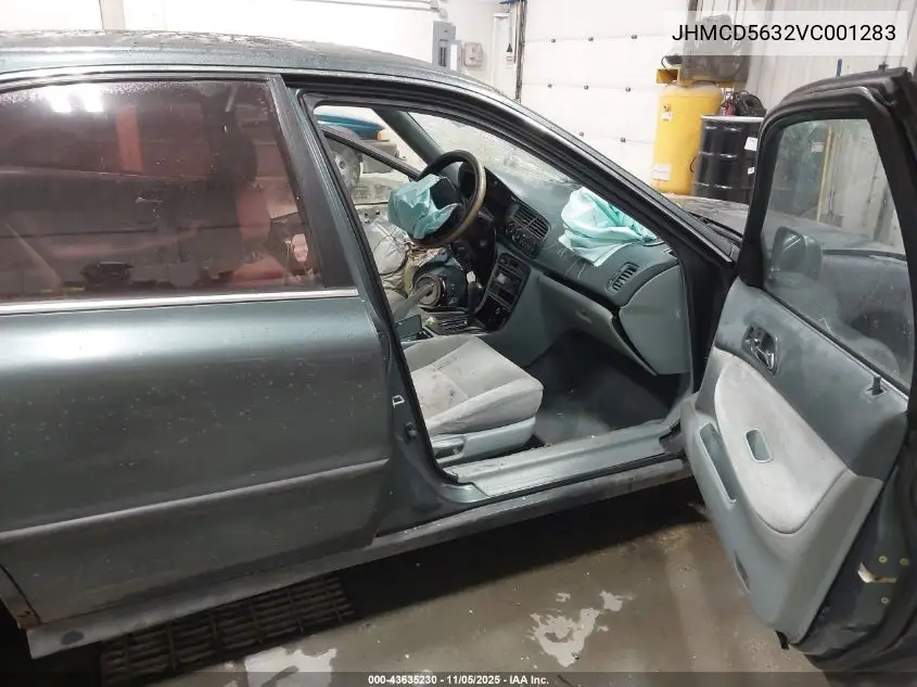 JHMCD5632VC001283 1997 Honda Accord Lx