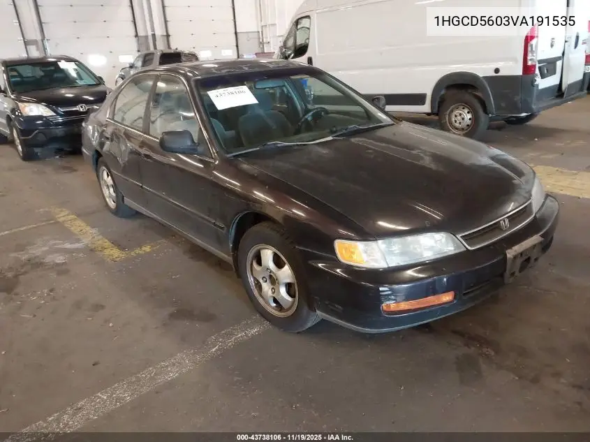 1HGCD5603VA191535 1997 Honda Accord Se
