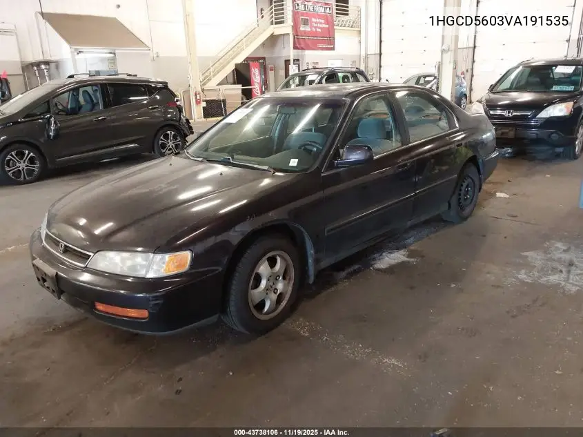 1HGCD5603VA191535 1997 Honda Accord Se