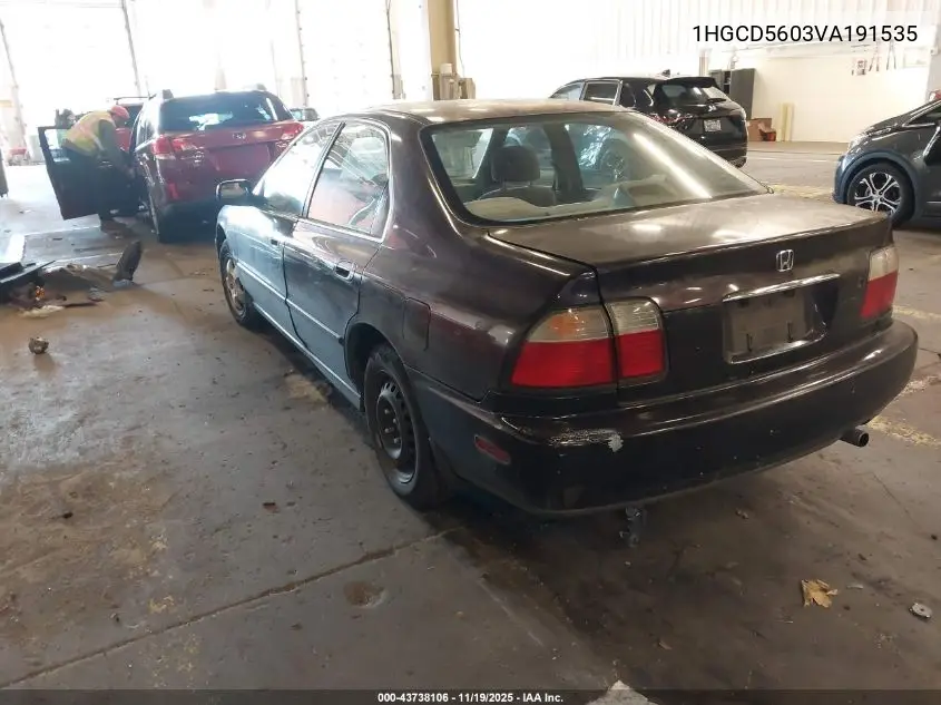1HGCD5603VA191535 1997 Honda Accord Se