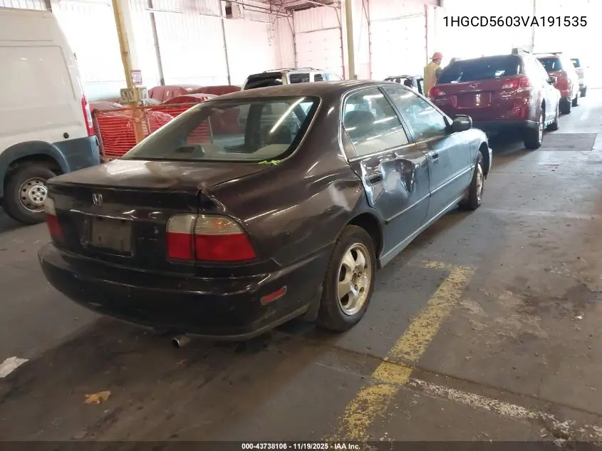 1HGCD5603VA191535 1997 Honda Accord Se