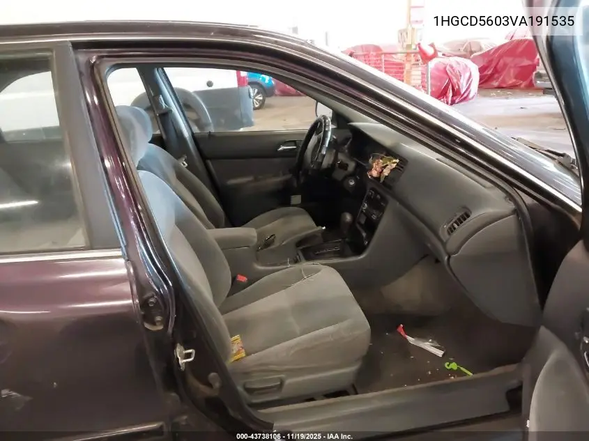 1HGCD5603VA191535 1997 Honda Accord Se