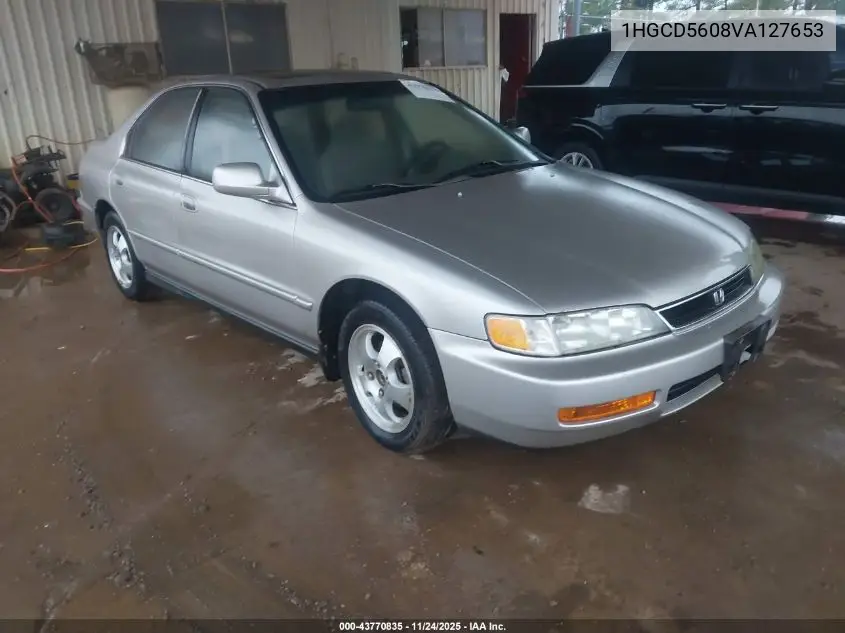 1HGCD5608VA127653 1997 Honda Accord Se