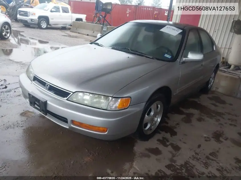 1HGCD5608VA127653 1997 Honda Accord Se