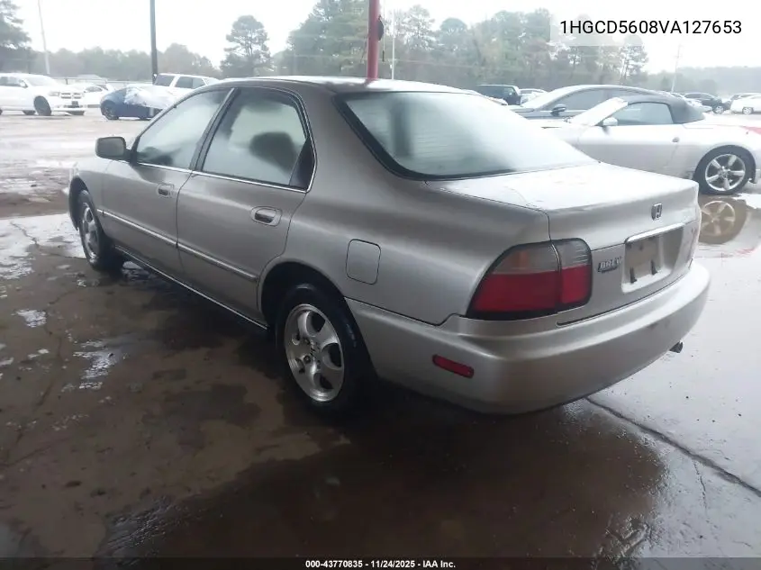 1HGCD5608VA127653 1997 Honda Accord Se