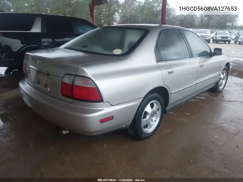 1HGCD5608VA127653 1997 Honda Accord Se