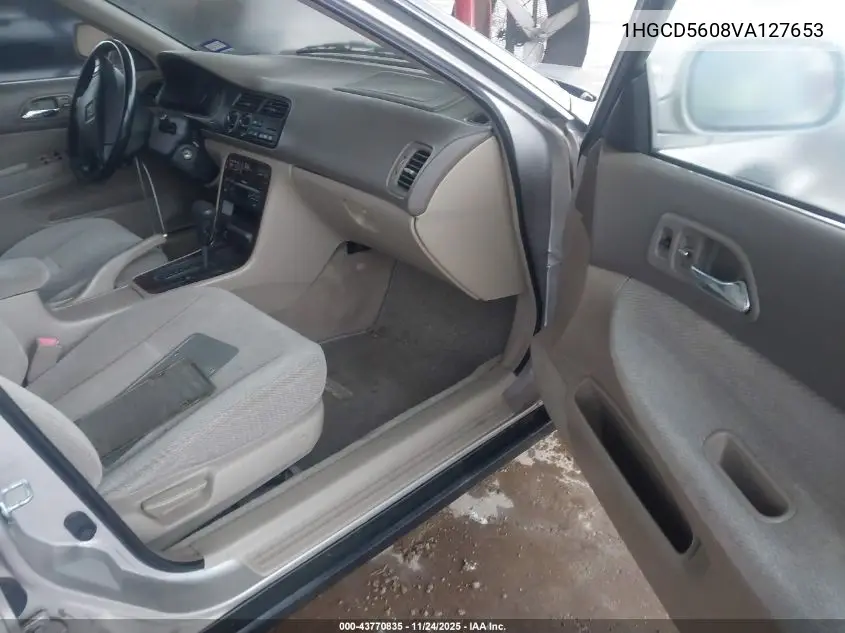 1HGCD5608VA127653 1997 Honda Accord Se