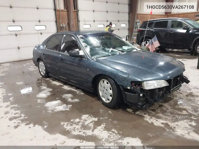 1HGCD5630VA267108 1997 Honda Accord Lx