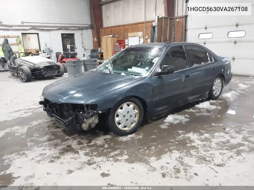 1HGCD5630VA267108 1997 Honda Accord Lx