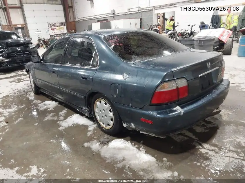 1HGCD5630VA267108 1997 Honda Accord Lx