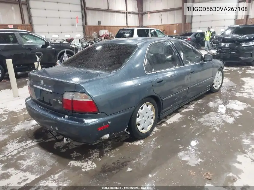 1HGCD5630VA267108 1997 Honda Accord Lx