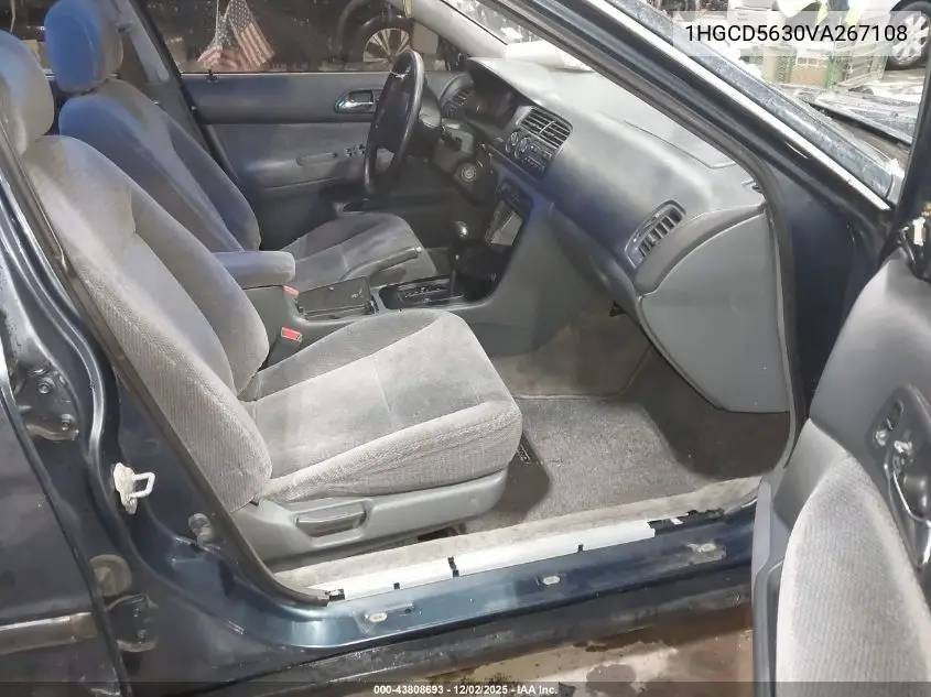 1HGCD5630VA267108 1997 Honda Accord Lx