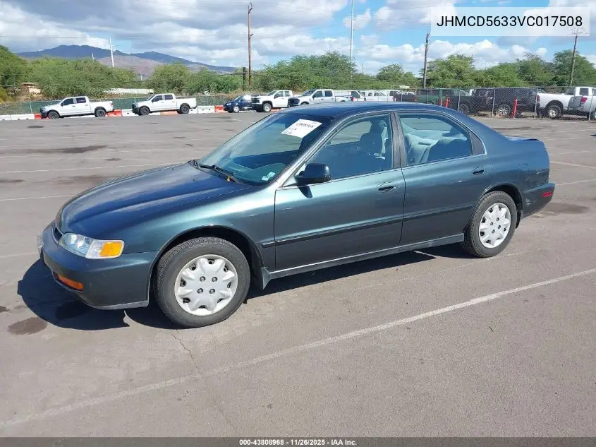 JHMCD5633VC017508 1997 Honda Accord Lx