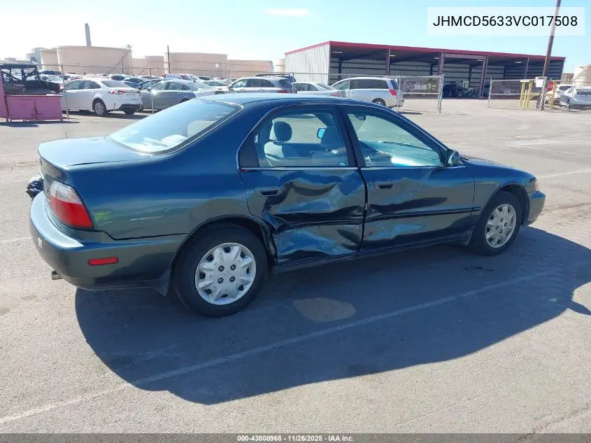 JHMCD5633VC017508 1997 Honda Accord Lx