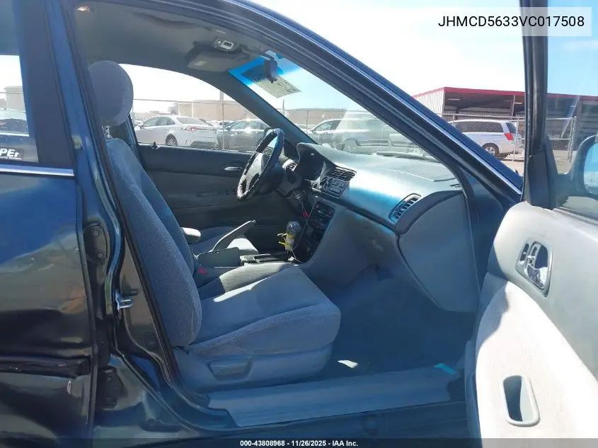 JHMCD5633VC017508 1997 Honda Accord Lx