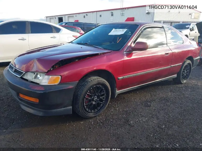 1HGCD7130VA011604 1997 Honda Accord Lx