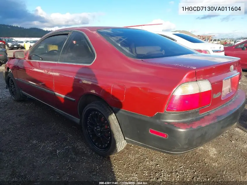 1HGCD7130VA011604 1997 Honda Accord Lx
