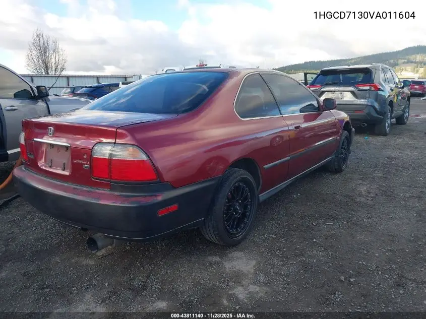 1HGCD7130VA011604 1997 Honda Accord Lx