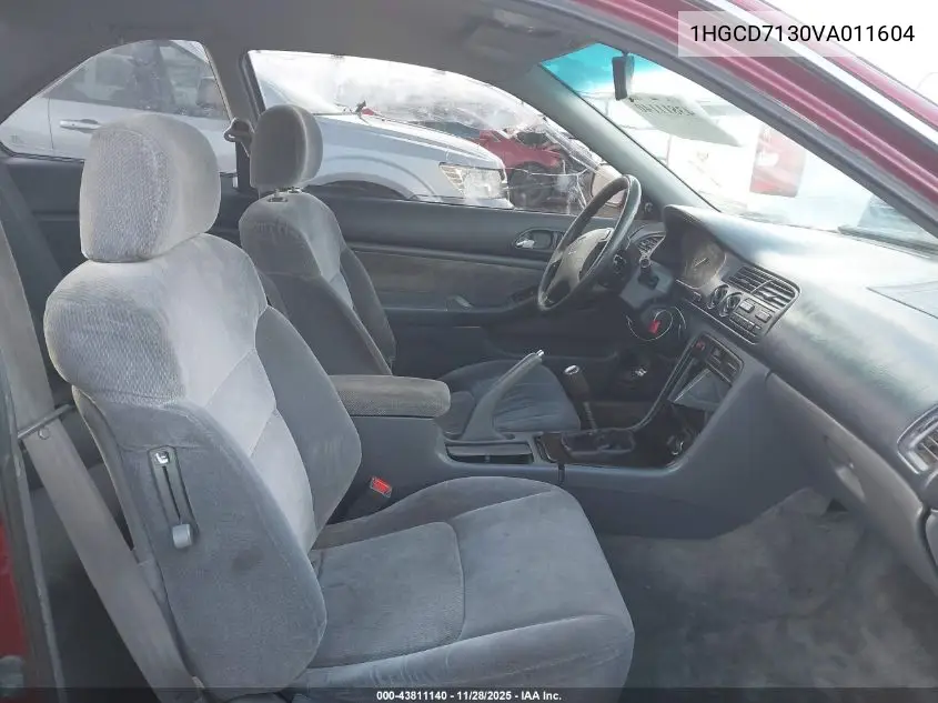 1HGCD7130VA011604 1997 Honda Accord Lx