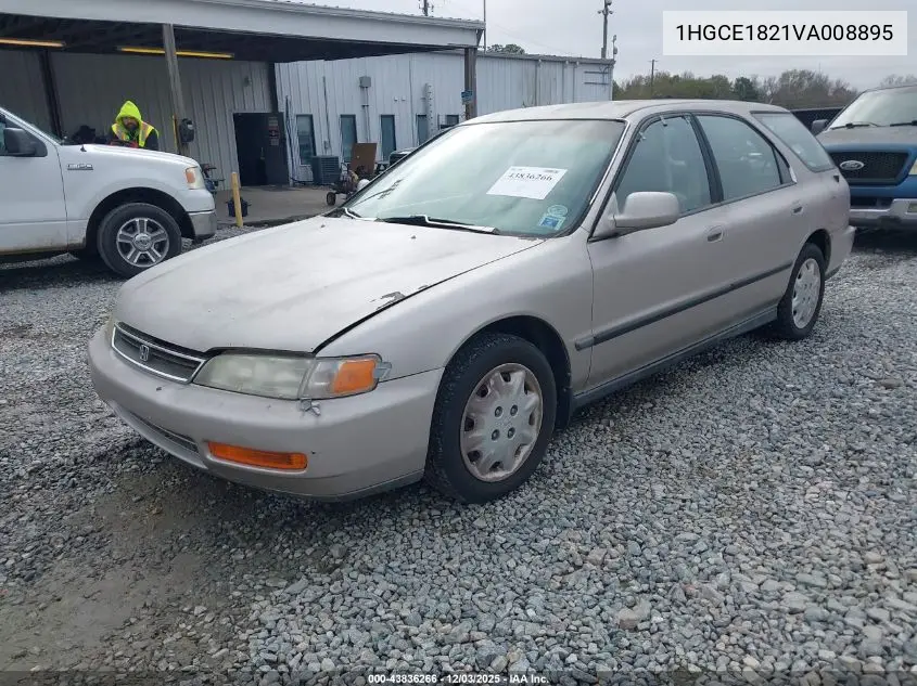 1HGCE1821VA008895 1997 Honda Accord Lx