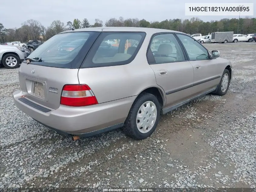1HGCE1821VA008895 1997 Honda Accord Lx