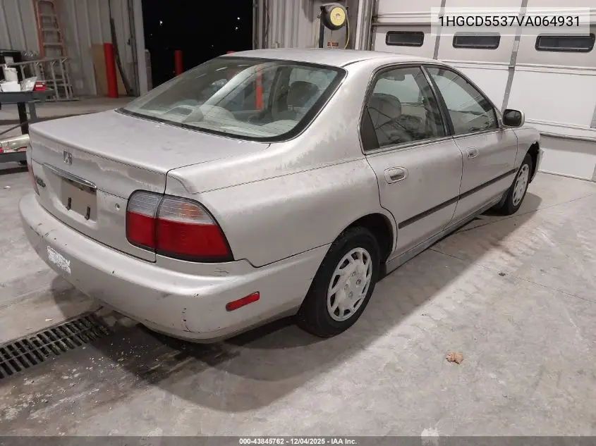 1HGCD5537VA064931 1997 Honda Accord Lx