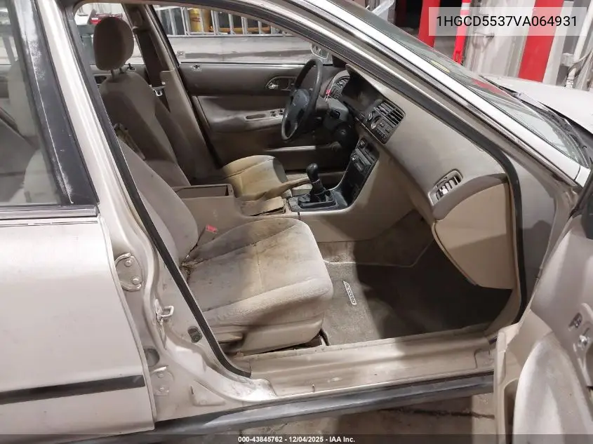 1HGCD5537VA064931 1997 Honda Accord Lx