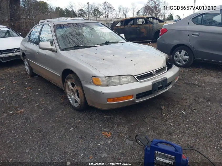 1HGCD5657VA017219 1997 Honda Accord Ex